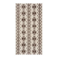 KURZFLOR-TEPPICH April 0608 Creme 80x300 cm - Creme, Textil (80/300cm) - carpet city