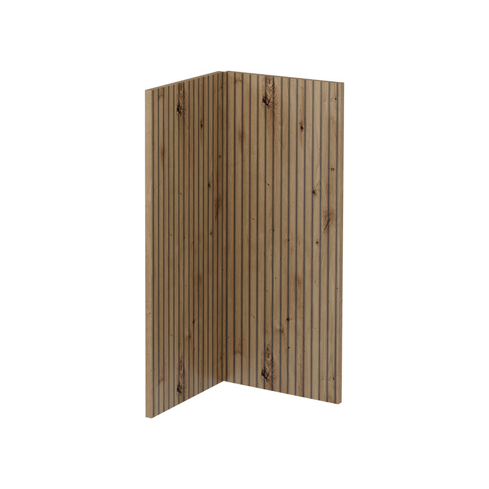 FRONT DE BUCATARIE R-Line Stejar artizanal 59.2x71.3 cm front de mobilier pentru dulap inferior de colt