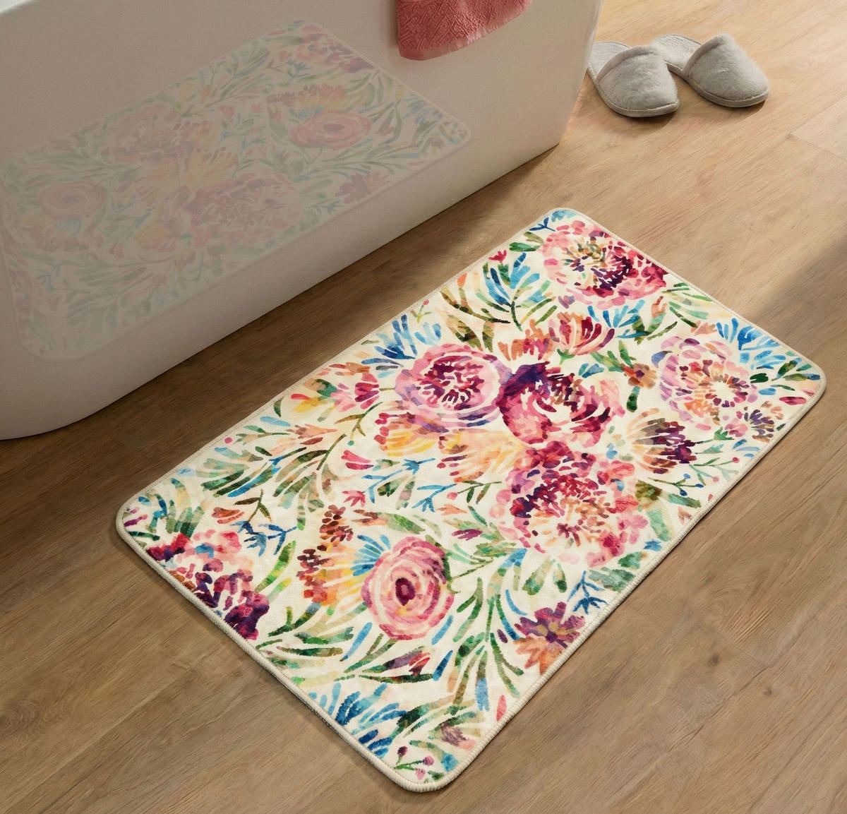 KOUPELNOVÝ KOBEREČEK Aquata 60x100 cm - různobarevná, textil (60/100cm) - Gino Falcone