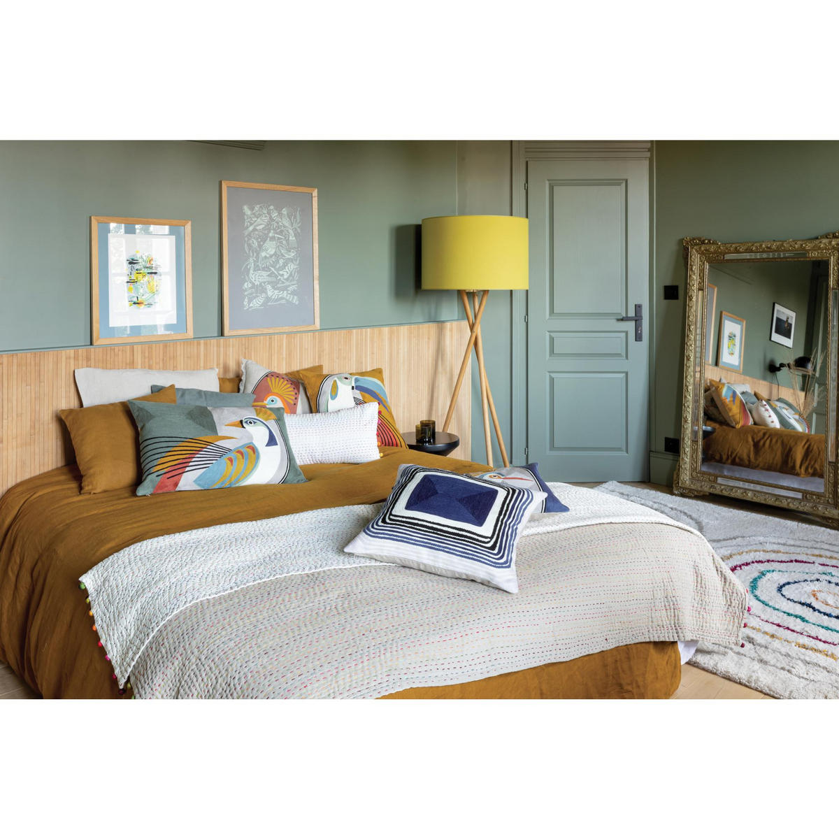 TEPPICH Zach 2 multico 160 x 230 x 3 cm - Multicolor, Textil (160/230cm) - Vivaraise