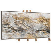 GEMÄLDE Klassik Schattenfugenrahmen Grau 120x60 cm - Grau, Holz (120/60cm) - YS-art gallery