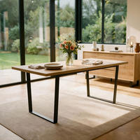 ESSTISCH VIDAGO - Wildeiche, Holzwerkstoff (90/180/76cm) - CARO-Möbel