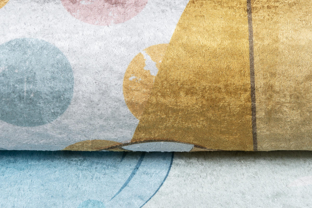 TEPPICH EMMA Grau 160/230 cm - Grau, Kunststoff (160/230cm) - Tapiso