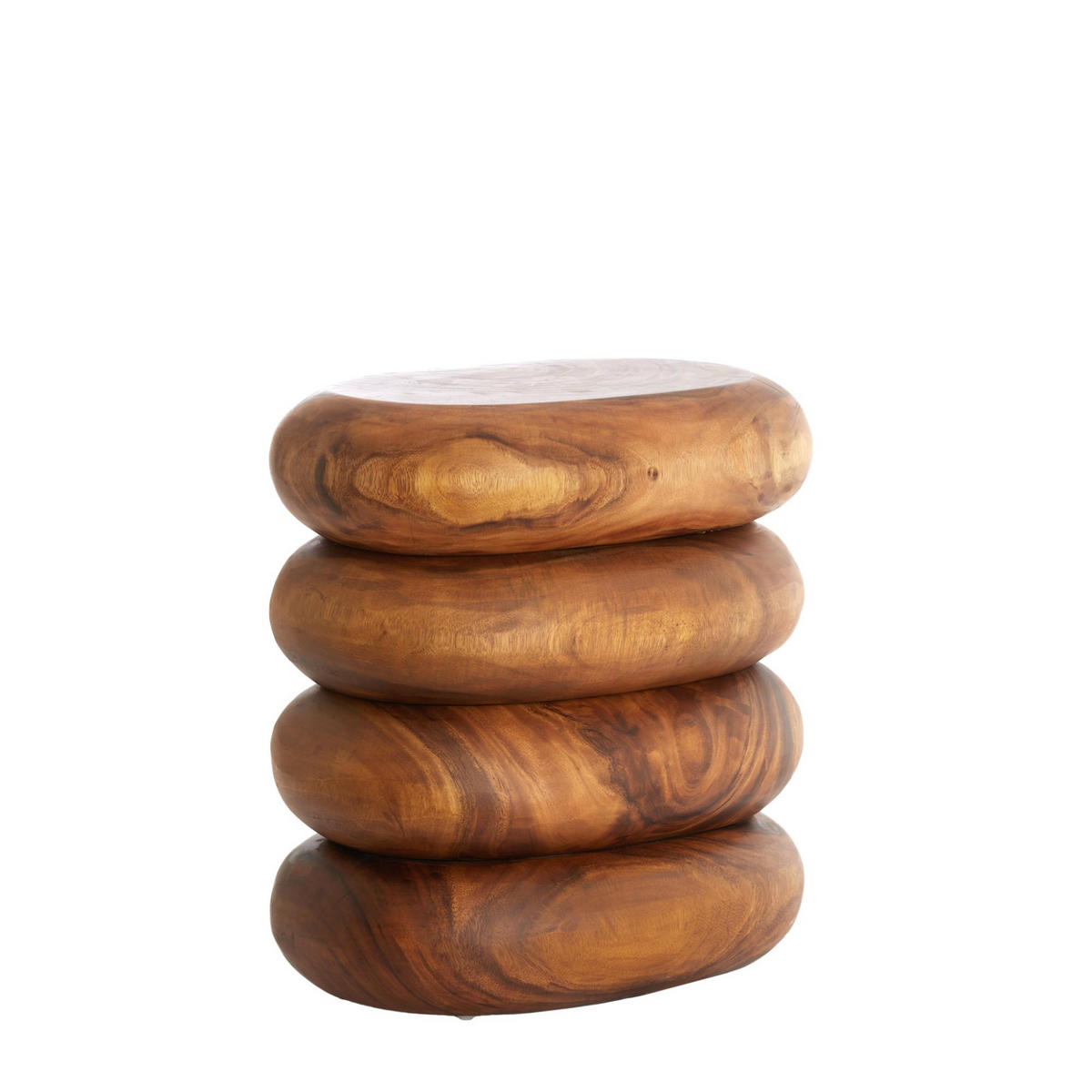 BEISTELLTISCH Facundo Braun 45/31/48 cm - Braun, Holz (45/31/48cm) - Light & Living