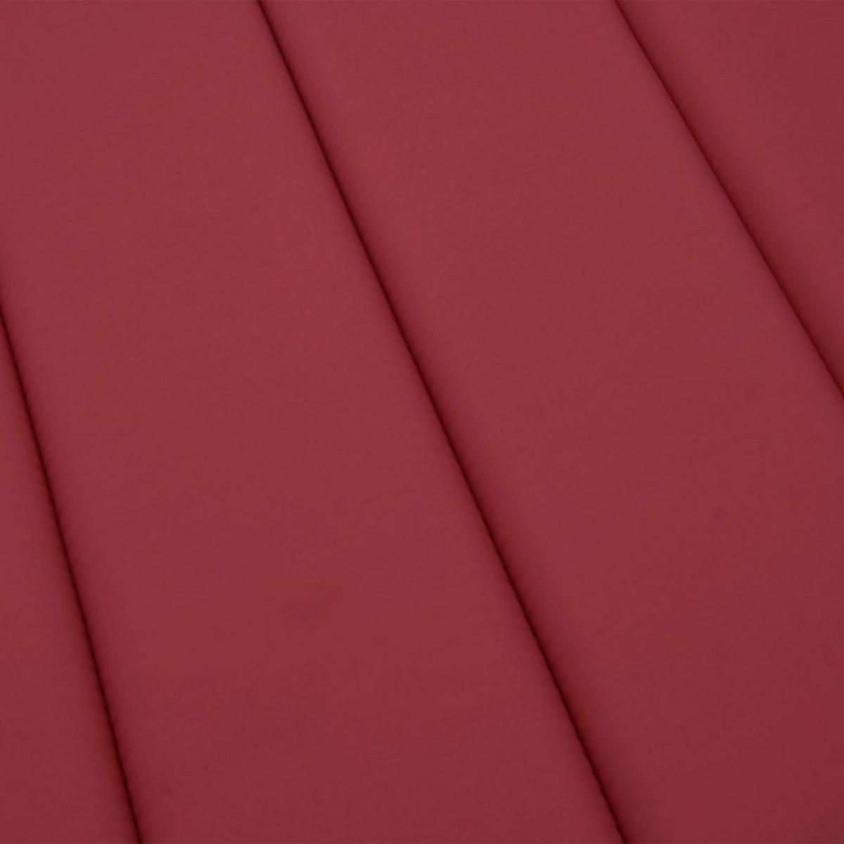 SONNENLIEGEN-AUFLAGE Weinrot 200/70/3 Cm Oxford-Gewebe - Rot, Textil (70/3/200cm) - vidaXL