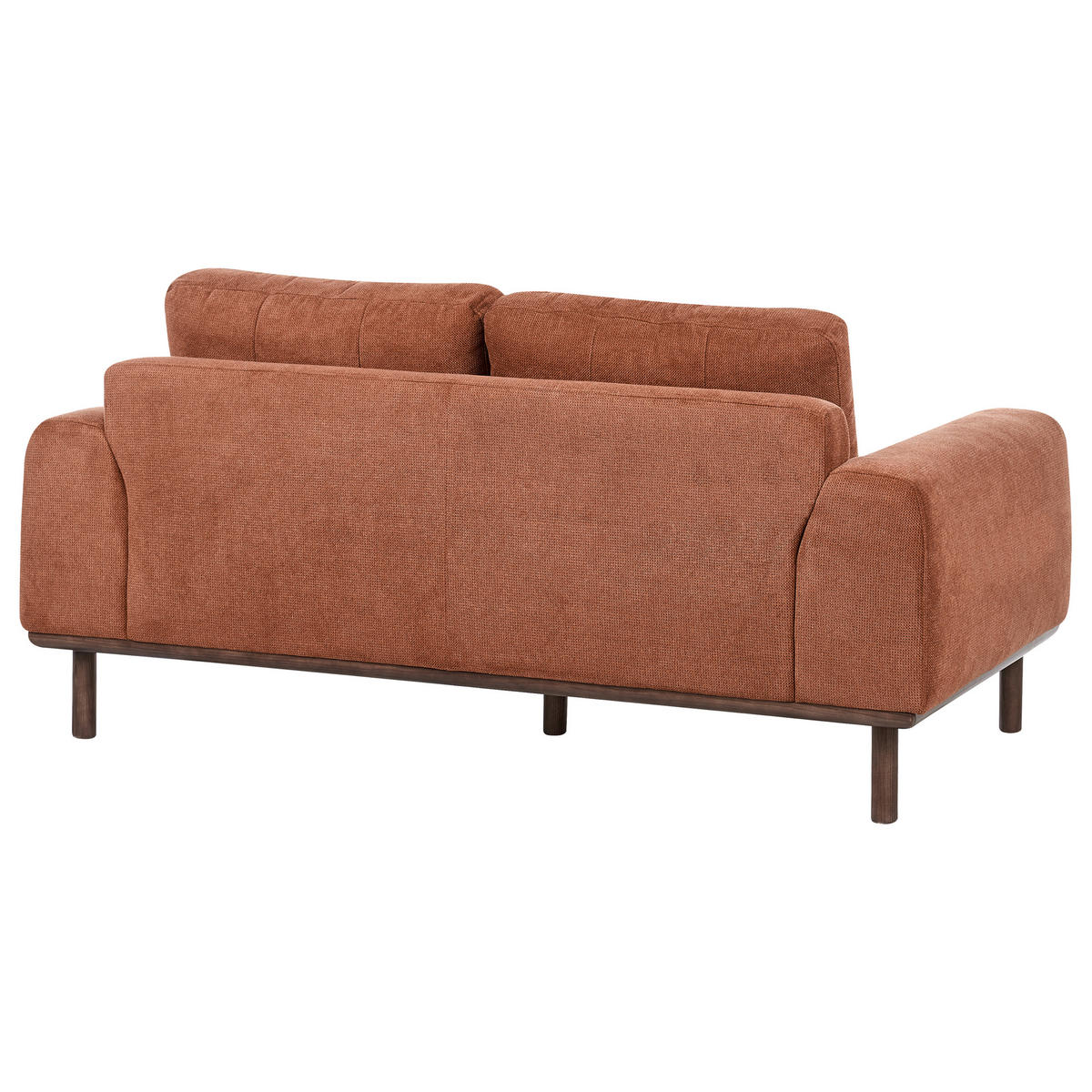 2-SITZER-SOFA Stoff Goldbraun Laurila - Goldfarben, Textil (170/71/92cm) - Beliani