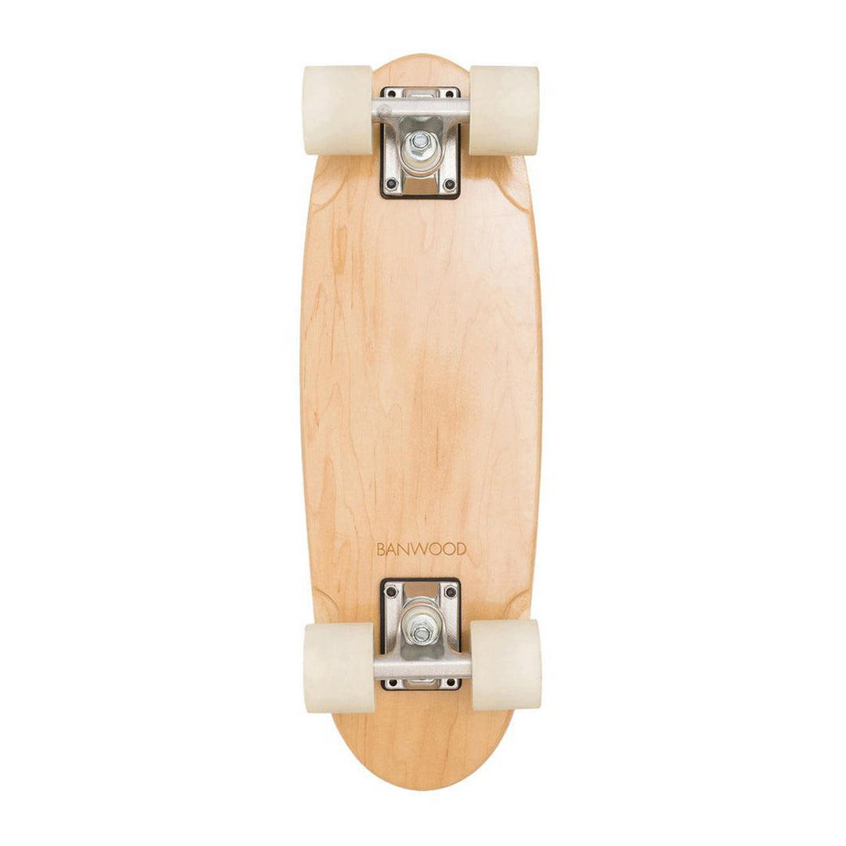 SKATEBOARD aus Holz für Kinder, ab 3 Jahren, Grün - Grün, Holz (17.5/54cm) - Banwood