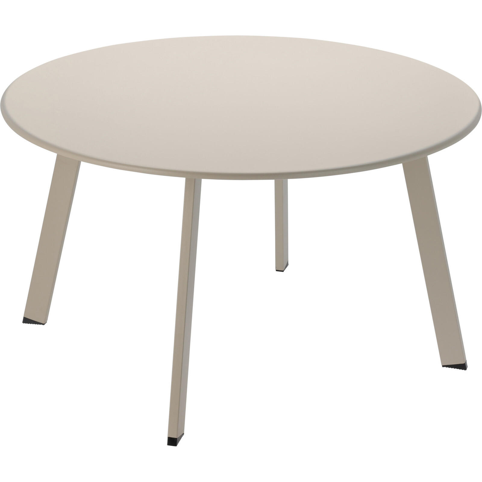 Ambiance Couchtisch Beige 70x40x70 cm