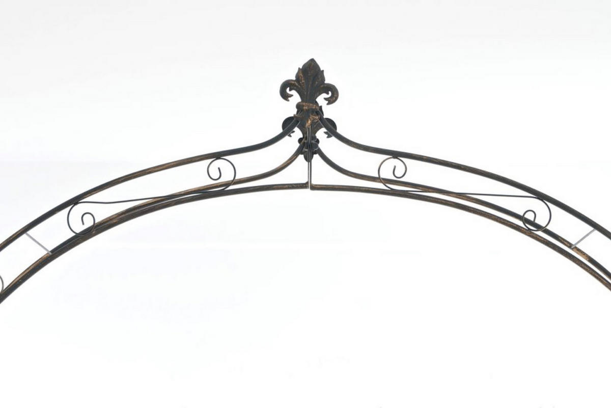 ROSENBOGEN Anra bronze - Braun, Metall (143/246/25cm) - TPFGarden