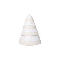 DEKOFIGUR Winter Glow beige ø 11 cm - Beige, Keramik (11/13.9/11cm) - like.Villeroy & Boch