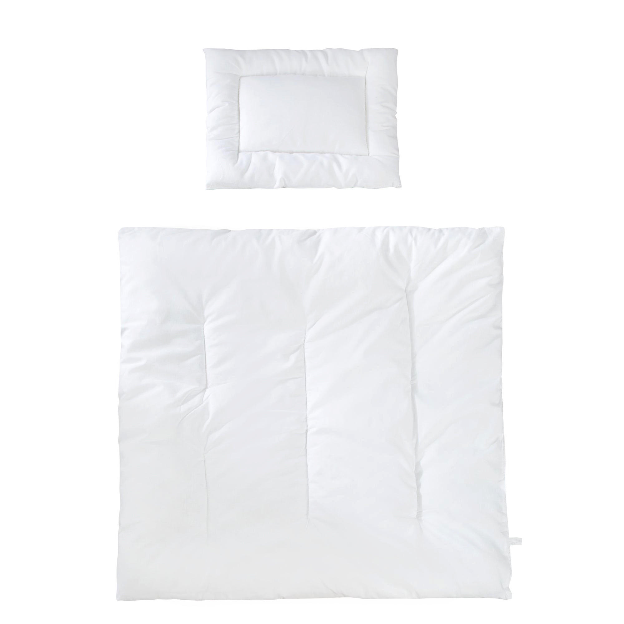 BETTINLETT 80 x 80 - Weiß, Textil (80/80cm) - Roba