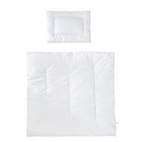 BETTINLETT 80 x 80 - Weiß, Textil (80/80cm) - Roba