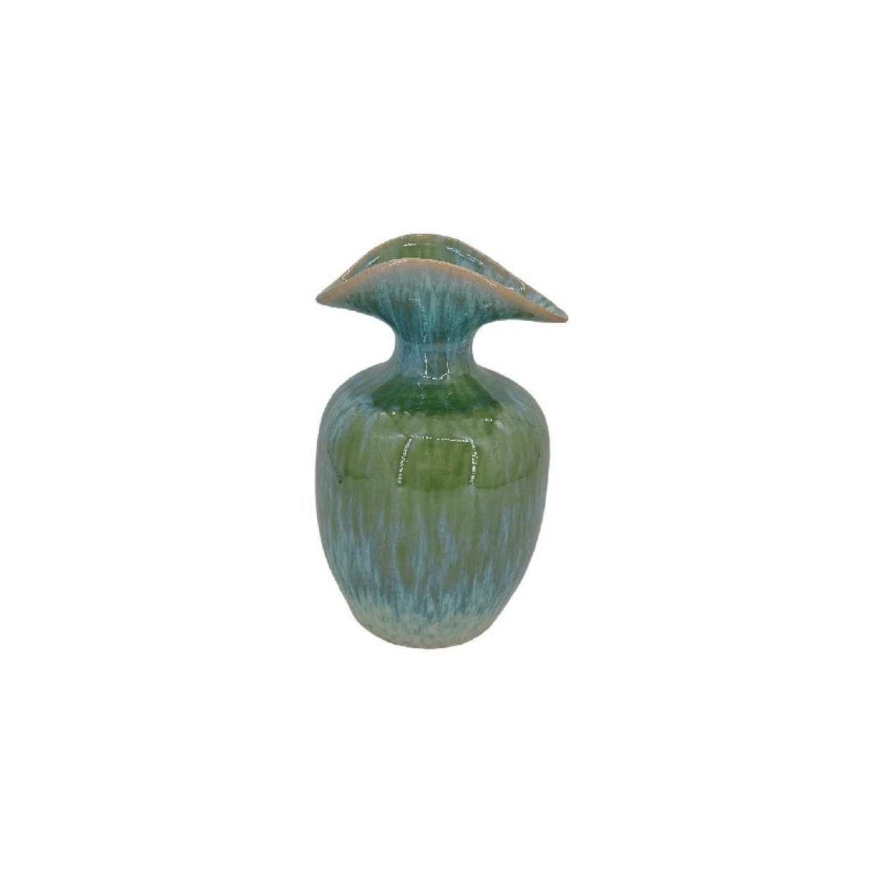 Light & Living Vase Grün 28 cm