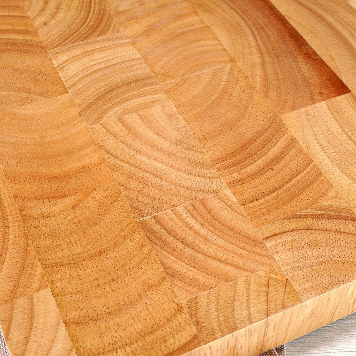 SCHNEIDEBRETT Massivholz natur - Naturfarben, Holz (25/35cm) - Orion 