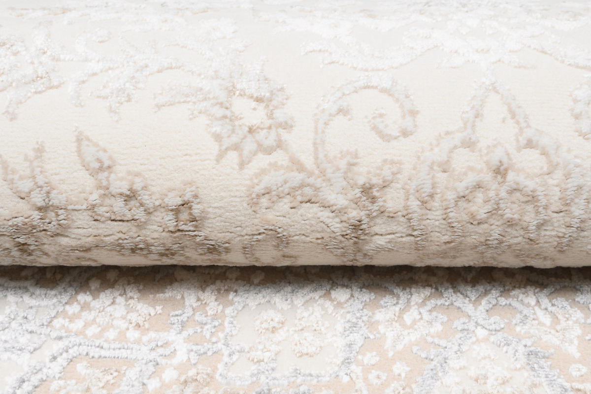 TEPPICH HERA Creme 120/170 cm - Creme, Textil (120/170cm) - Tapiso