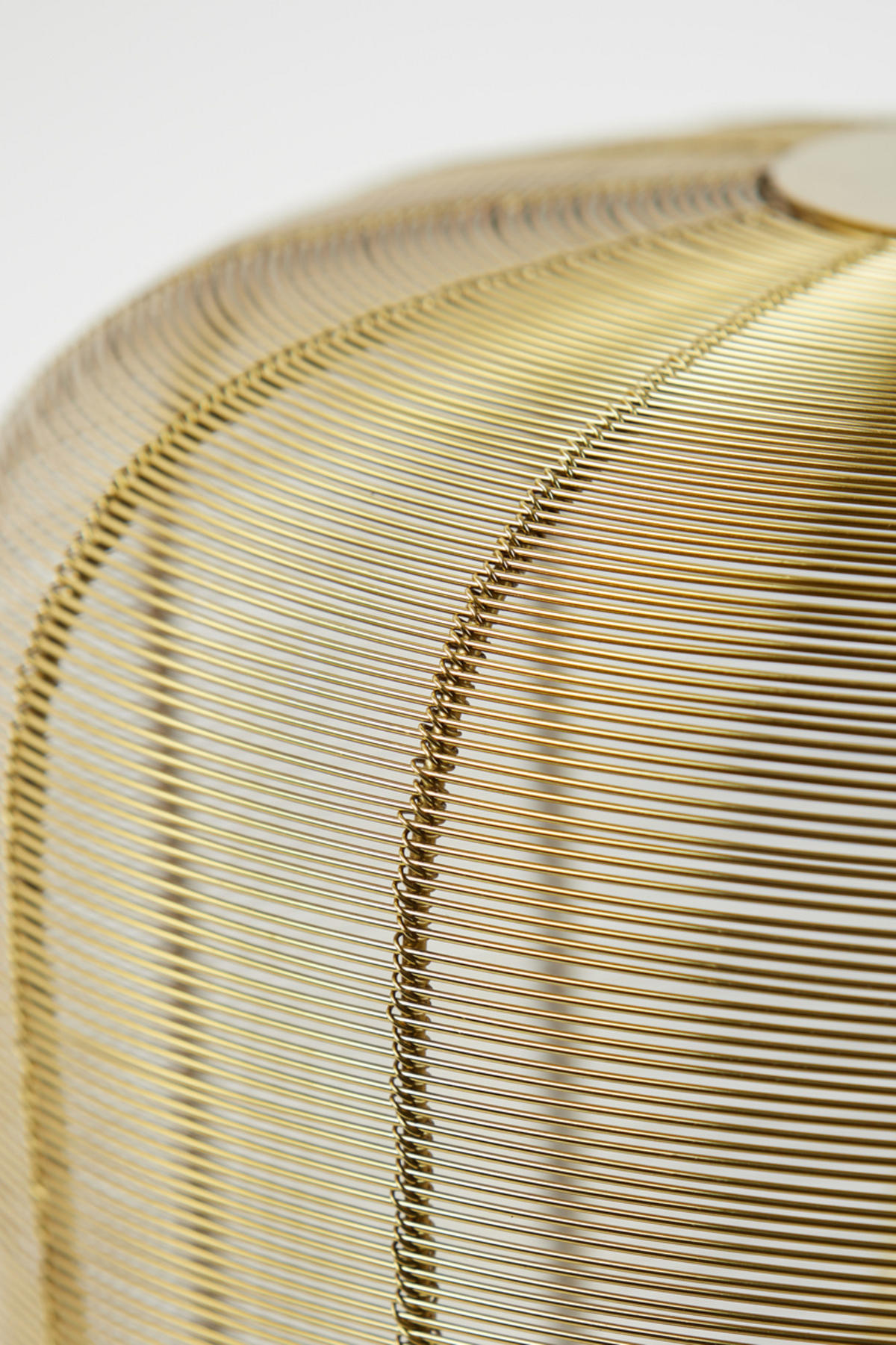 HÄNGELAMPE Adeta Gold Ø28/30 cm - Goldfarben, Metall (28/28/30cm) - Light & Living