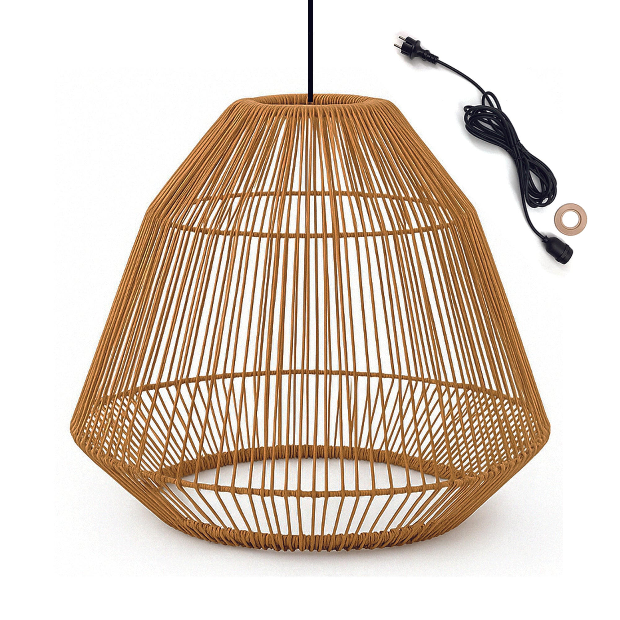 Lumisky Netzaufhängung Beige 41.3x39x42 cm