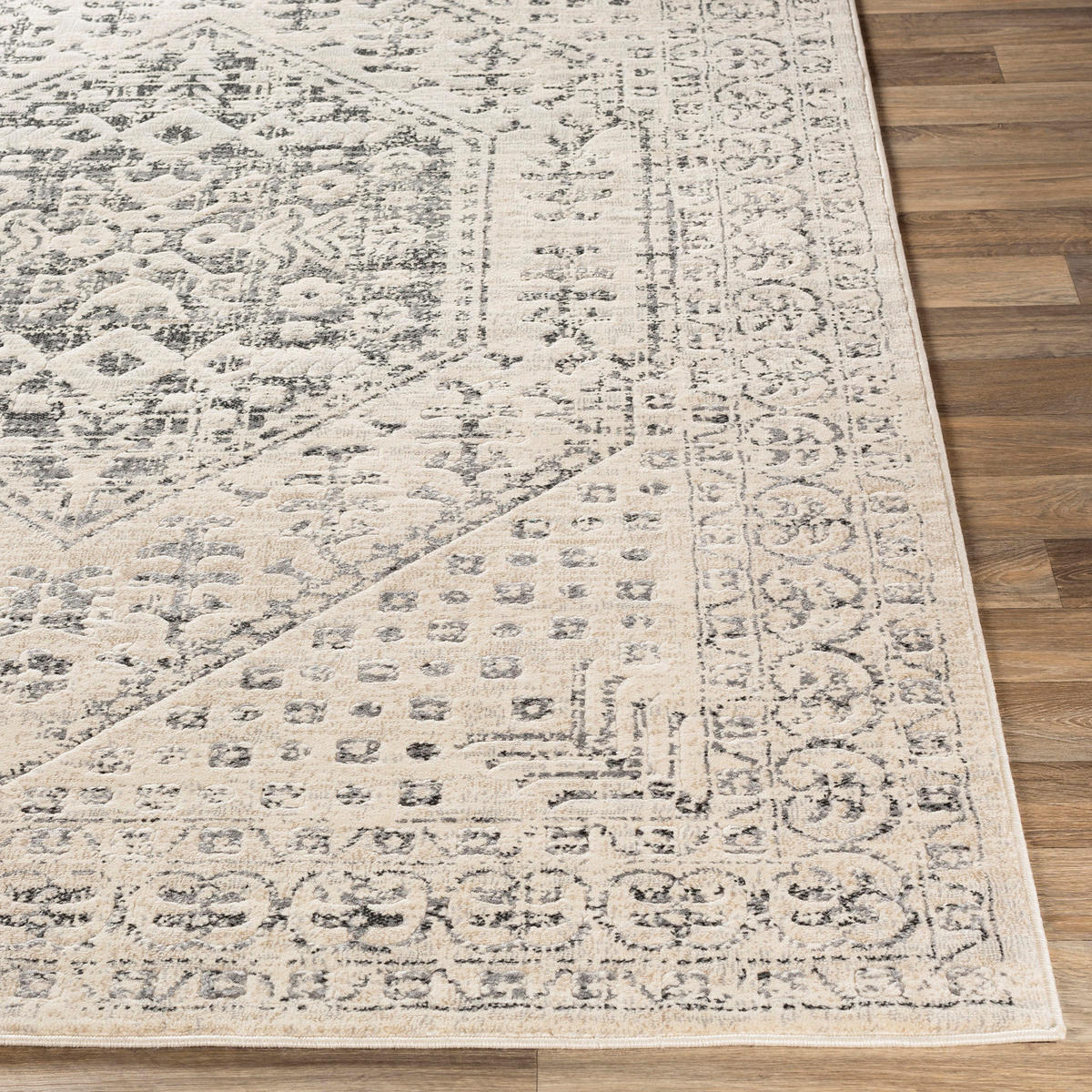 VINTAGE-TEPPICH 80/220 cm Beige - Beige, Naturmaterialien/Textil (160/220cm) - LIVABLISS