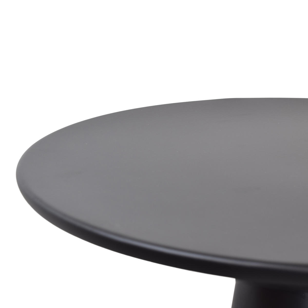 BEISTELLTISCH Ferry Schwarz - Schwarz, Metall (44/44/60cm) - LOFT42