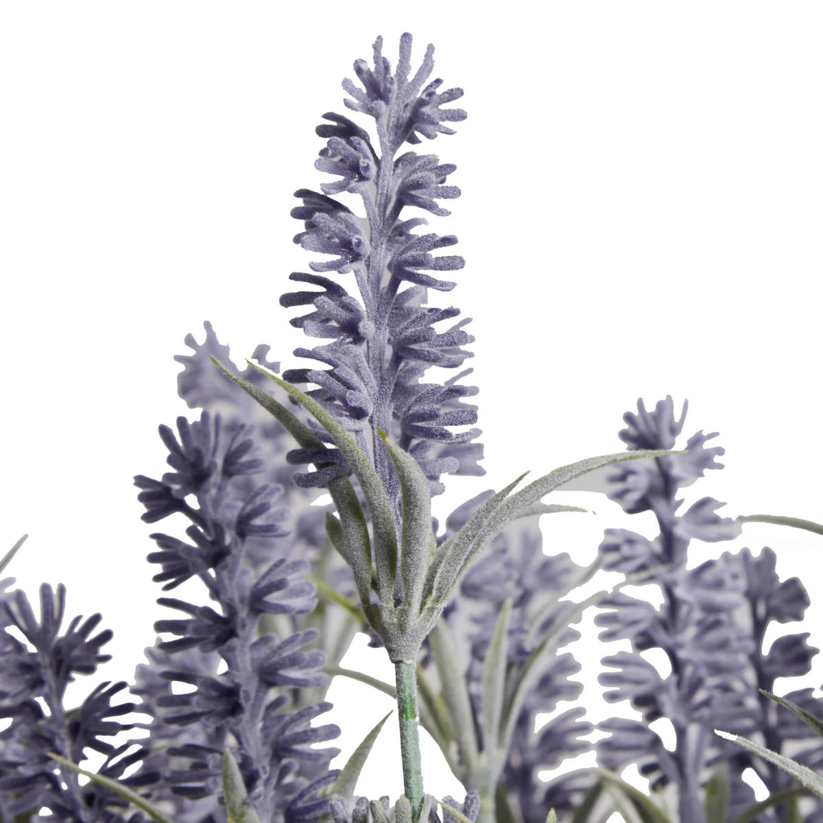 KUNSTPFLANZE Künstlicher Lavendel - Darbas 45 cm - Lila, Kunststoff (45cm) - aplanta