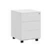 ROLLCONTAINER - Weiß, Metall (45/55/39cm) - Hansiro