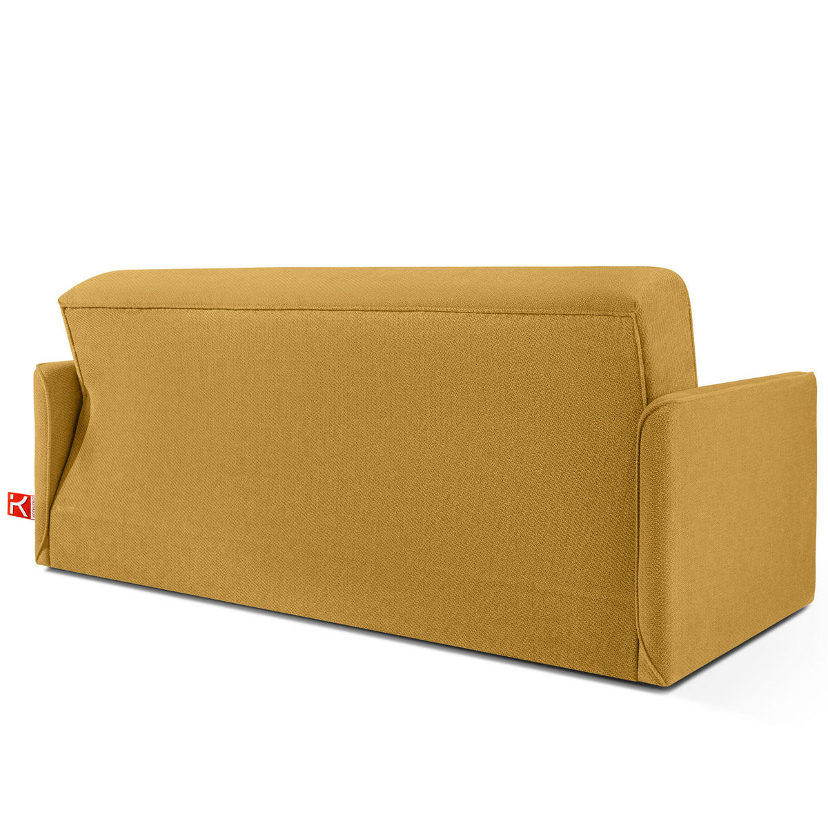 EINZELSOFA LIRIS, 3 Personen, Honig - Honig, Holz/Holzwerkstoff (208/91/98cm) - KONSIMO®