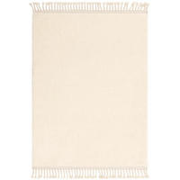 TEPPICH für Wohn- und Schlafzimmer SMARA Weiß 160 x 230 cm - Weiß, Textil (160/230cm) - Novatrend