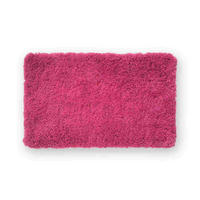 HOCHFLOR BADEMATTEN MALMÖ - Pink, Textil (50/100cm) - WohnDirect