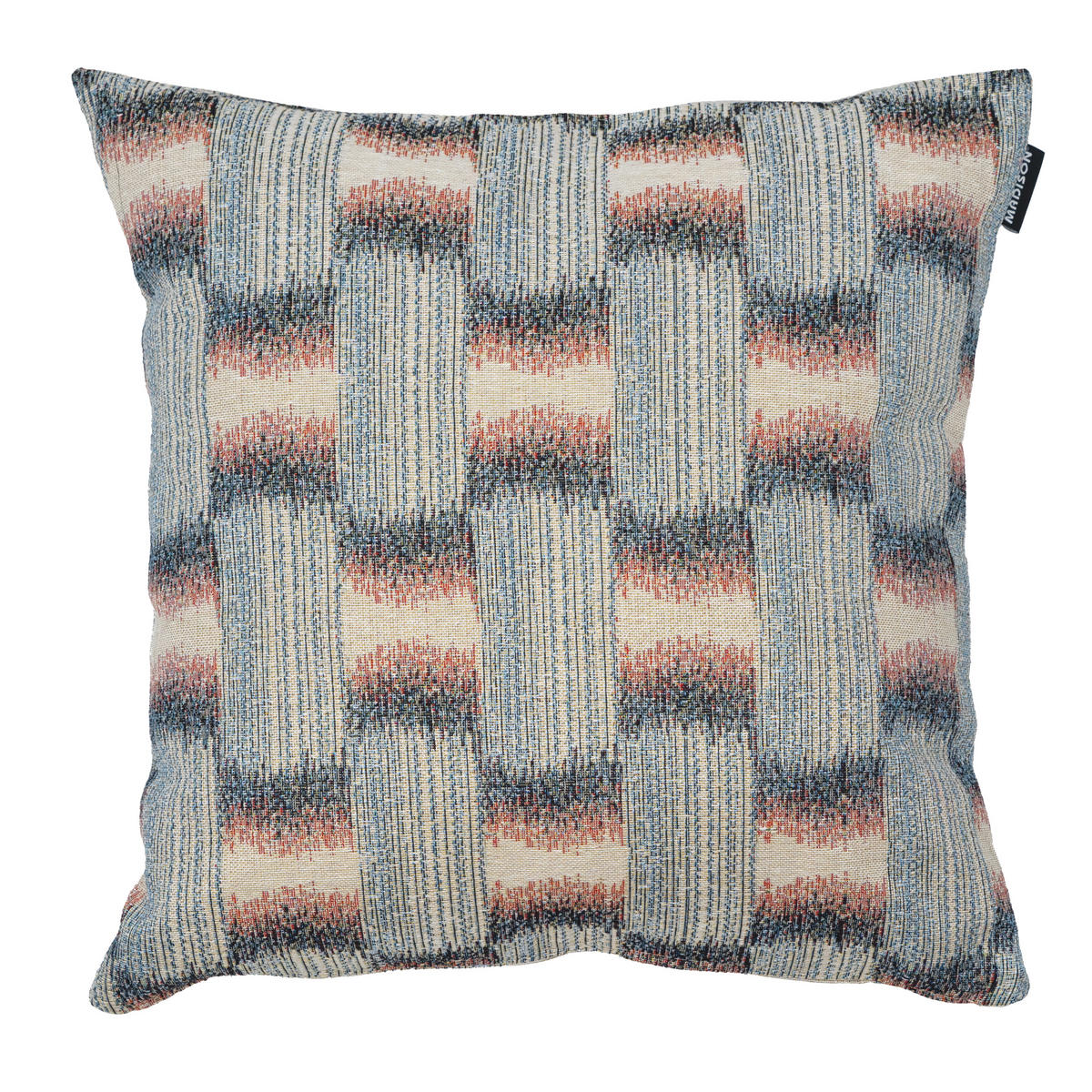 DEKORATIONSKISSEN Madison Home - Mehrfarbig - 45/45/10 cm - 4er-Set - Blaugrau/Multicolor, Textil (45/45cm) - Madison