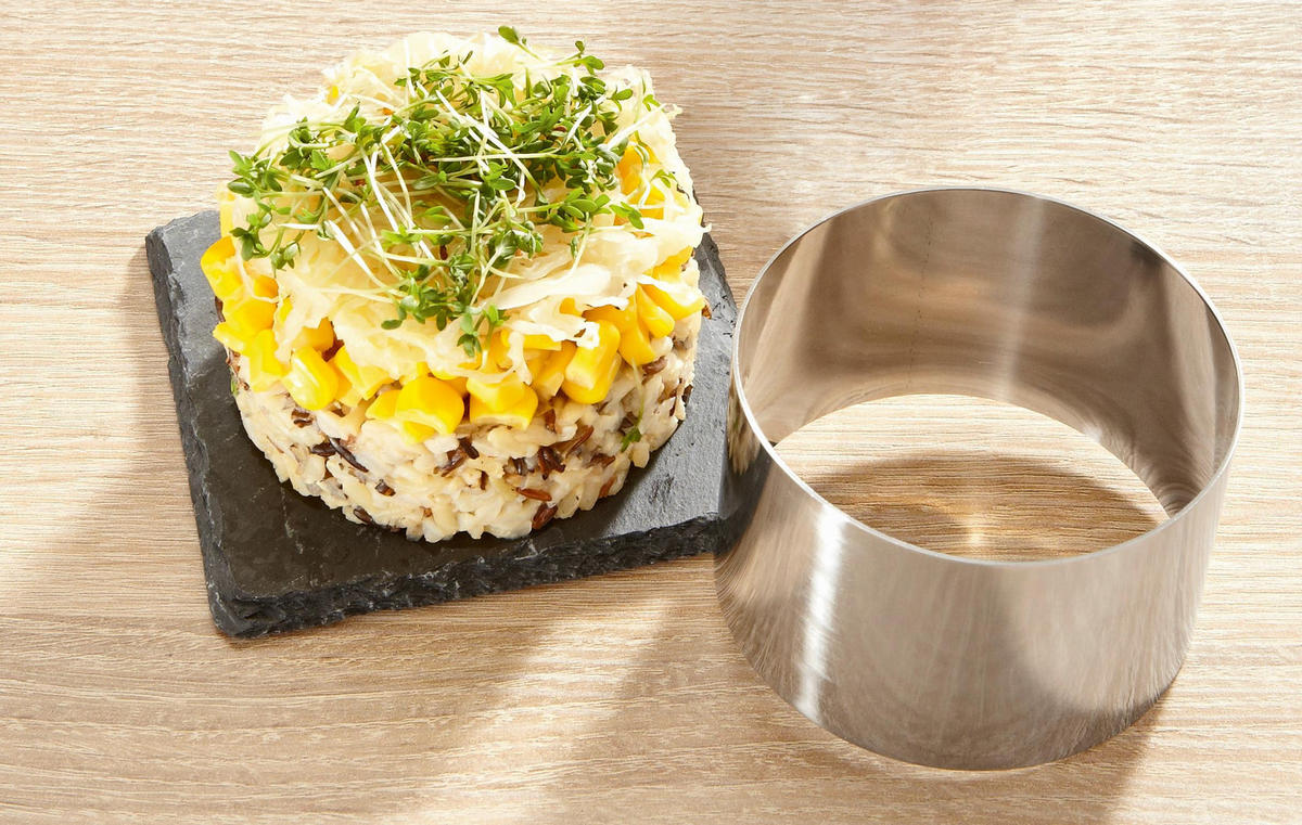 SPEISERING Michael Silberfarben, 8-teilig - Silberfarben, Metall (8/5/8cm) - Mömax