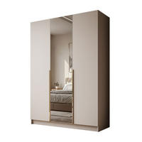 KLEIDERSCHRANK AUREL KASCHMIR 3D - Kaschmir, Holzwerkstoff (150/210/55cm) - Lookway