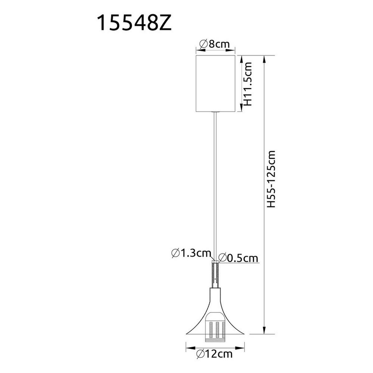 PENDELLEUCHTE MAXY, Schwarz, Metall, matt - Schwarz, Metall (12/12/125cm) - Globo Lighting