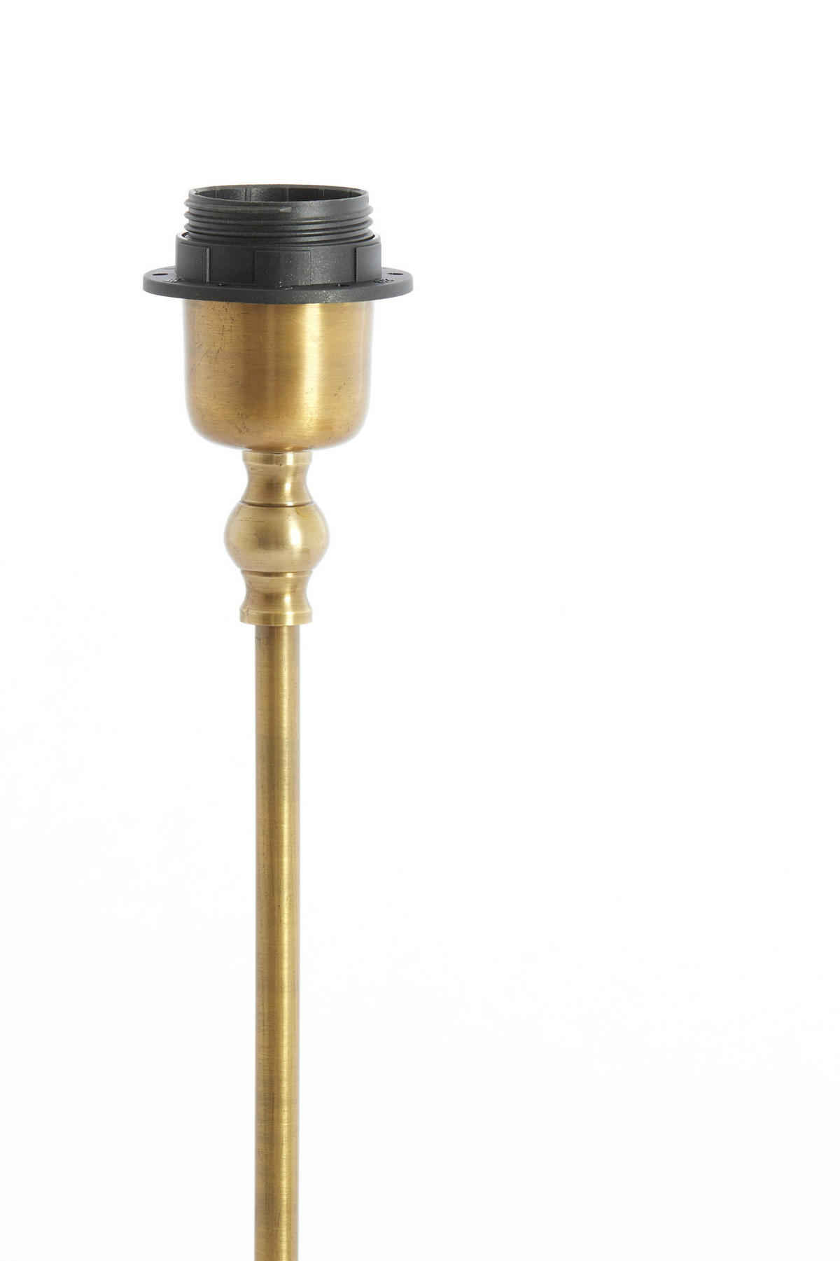 LAMPENFUSS Ramses Bronze Ø10/35 cm - Bronzefarben, Metall (10/10/35cm) - Light & Living