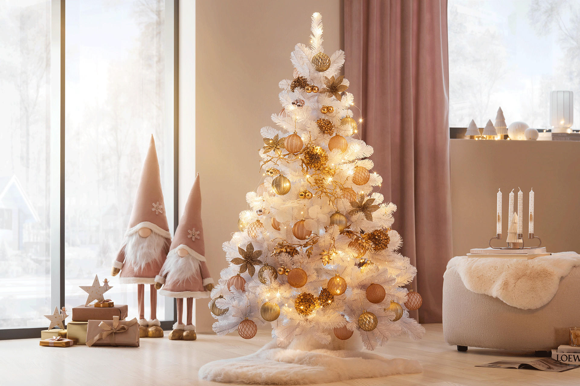 -50% auf fast den gesamten Weihnachtsmarkt