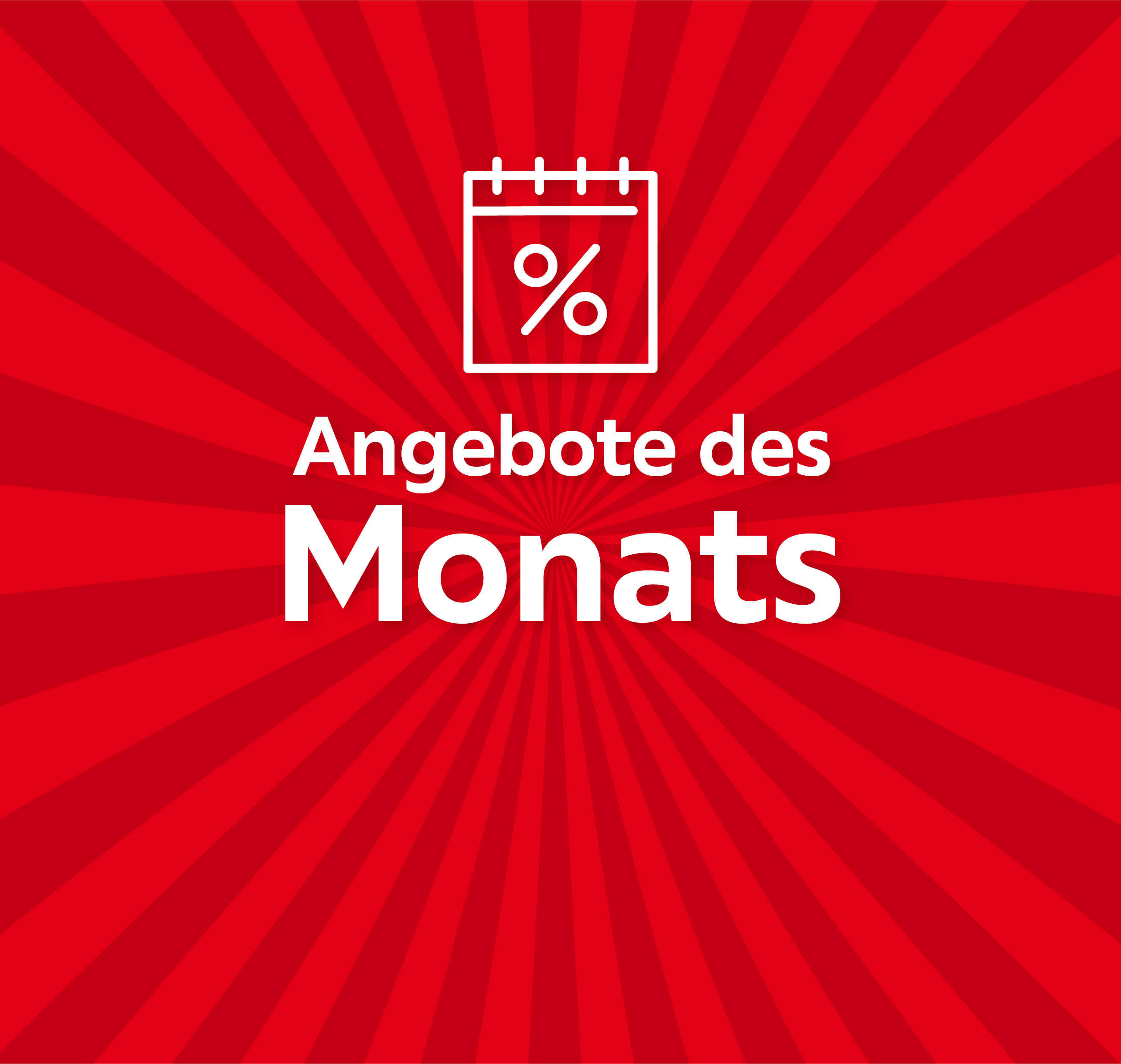 Angebote des Monats
