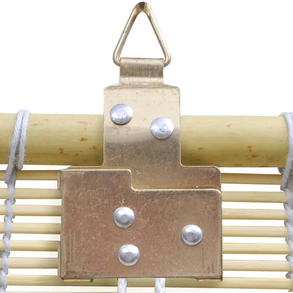 BAMBUSROLLO 100/160 cm Natur - Beige, Naturmaterialien (100/160cm) - vidaXL