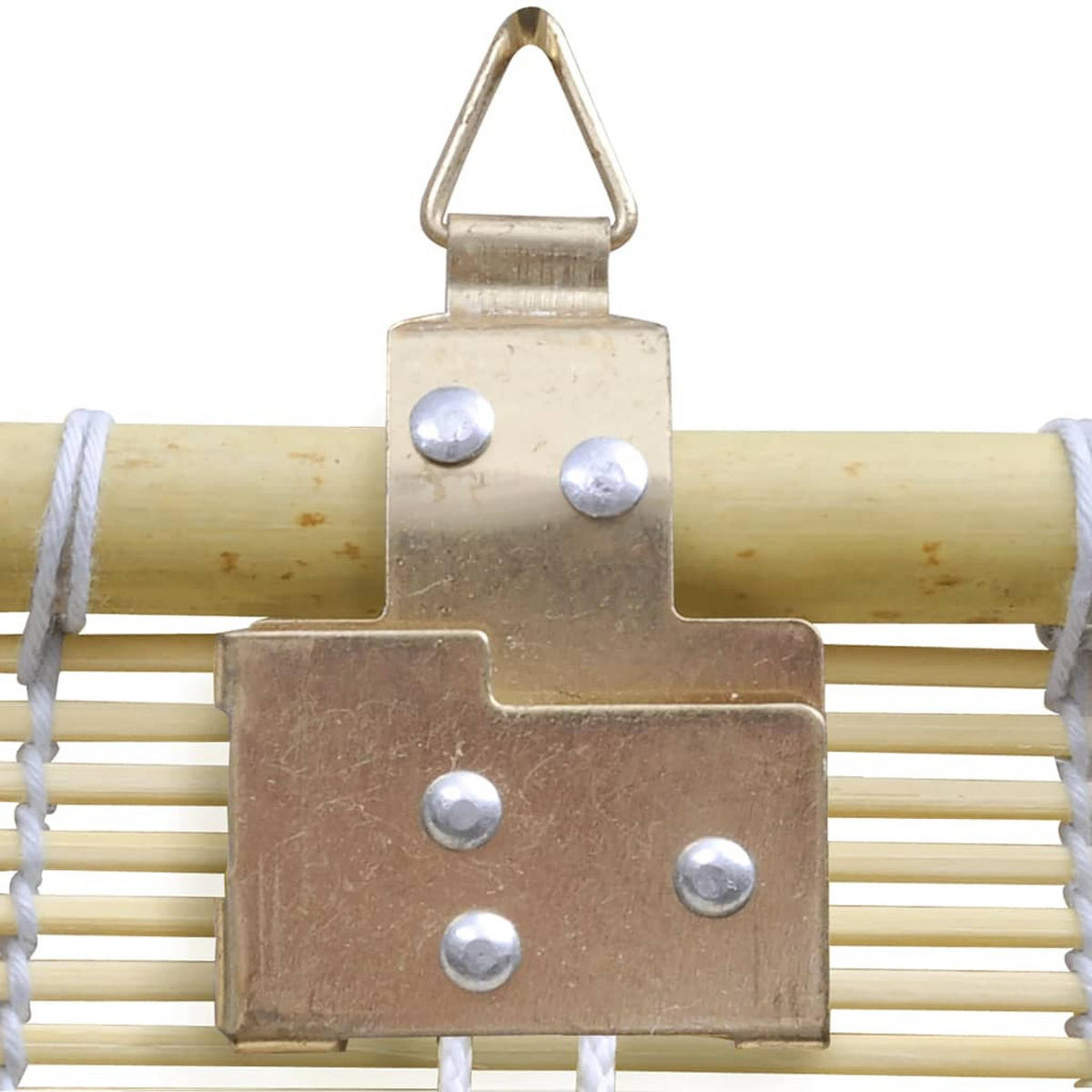 BAMBUSROLLO 140/160 cm Natur - Beige, Naturmaterialien (140/160cm) - vidaXL