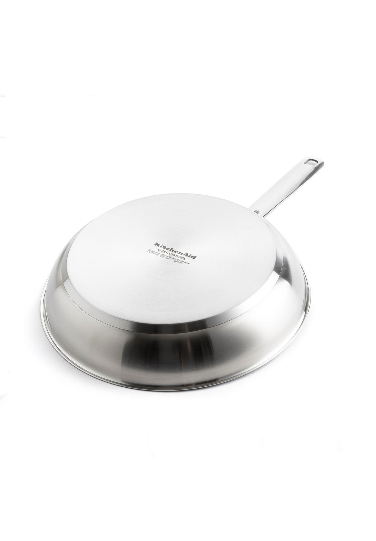 BRATPFANNE Stainless Steel - Silberfarben, Metall (20cm) - KitchenAid