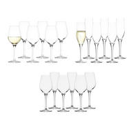 CHAMPAGNER TASTINGGLÄSER Exquisit transparent 18er Set - Transparent, Glas - Stölzle Lausitz