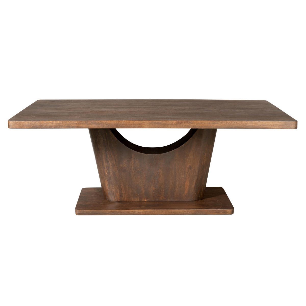 ESSTISCH Voco Braun 110/200/76 cm - Braun, Holz (110/200/76cm) - Starfurn