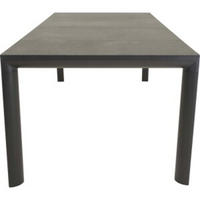 GARTENTISCH Murcia - Anthrazit - 220/100/74 cm - Dunkelgrau, Metall (220/100/74cm) - Lesli Living
