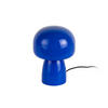 TISCHLAMPE Fervor Blau 15/15/20 cm - Blau, Glas (15/15/20cm) - Leitmotiv