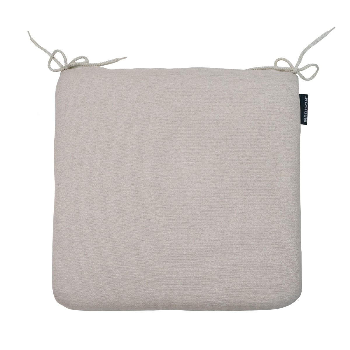 SITZKISSEN Neapel 40/40 cm 4er-Set - Taupe, Textil (40/4/40cm) - Madison