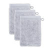 WASCHHANDSCHUH SUPERWUSCHEL 3ER PACK - Silberfarben, Textil (15/20cm) - MÖVE