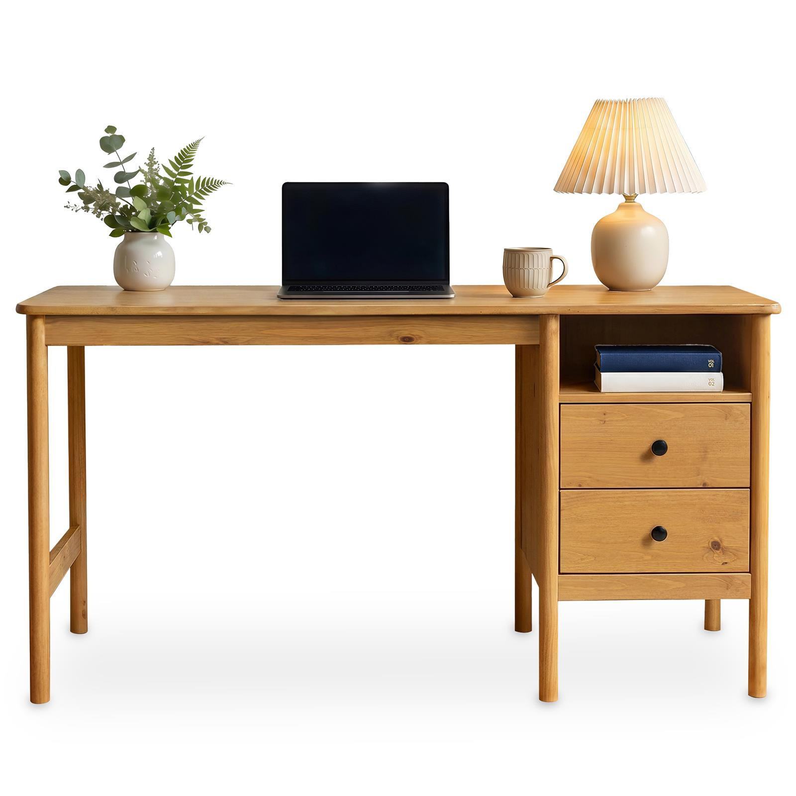 Idimex Schreibtisch Eiche 150x76x54 cm