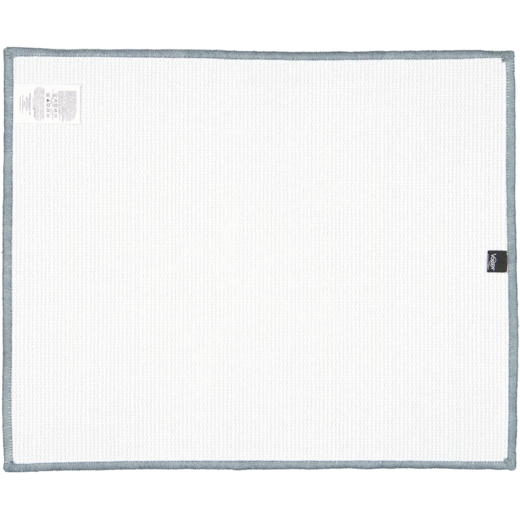 BADTEPPICH Grau 50/60 cm  - Grau, Basics, Textil (50/60cm) - Vossen