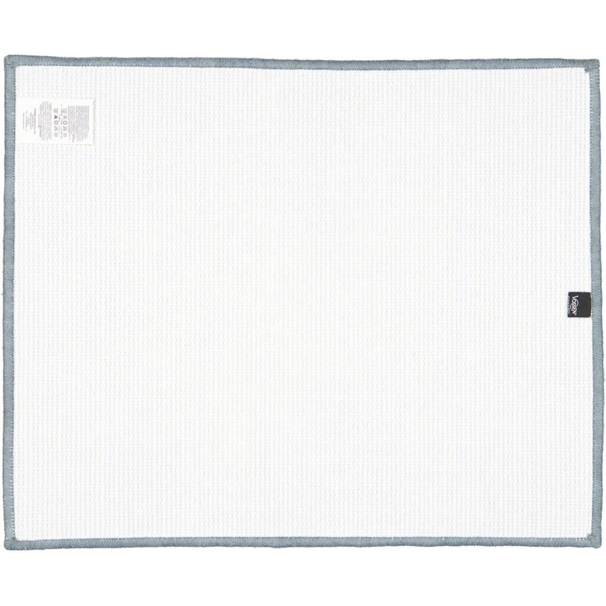 BADTEPPICH Grau 50/60 cm  - Grau, Basics, Textil (50/60cm) - Vossen