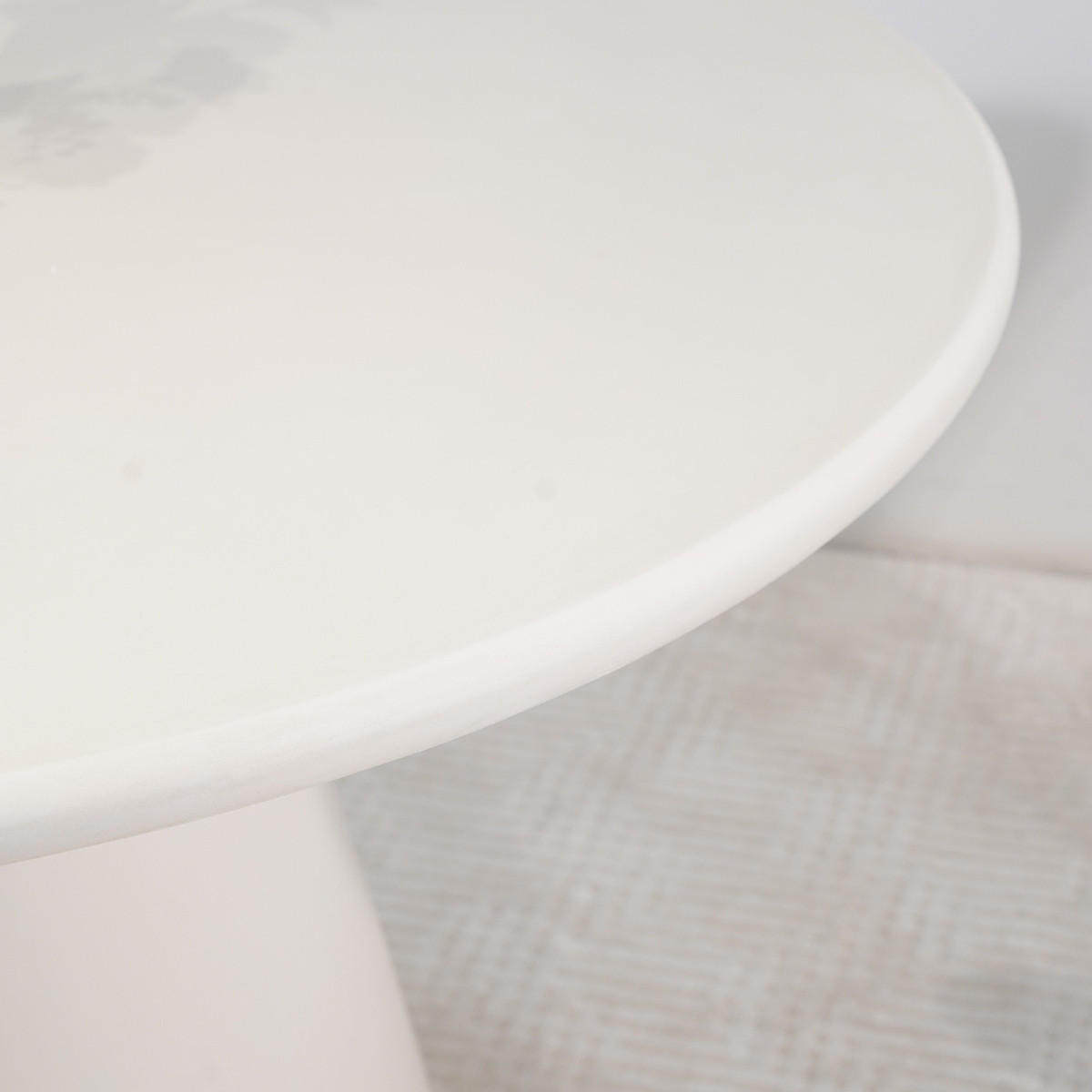 ESSTISCH aus MDF 120x120x75cm, weiß - Weiß, Holz (120/120/75cm) - Giga Meubel