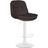 BARHOCKER Stoff dunkelgrau - Dunkelgrau/Schwarz, Textil (46/92/54cm) - CLP