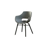 STUHL ZAJA Anthrazit Kunststoff - Anthrazit, Kunststoff (57/82/59cm) - KAWOLA
